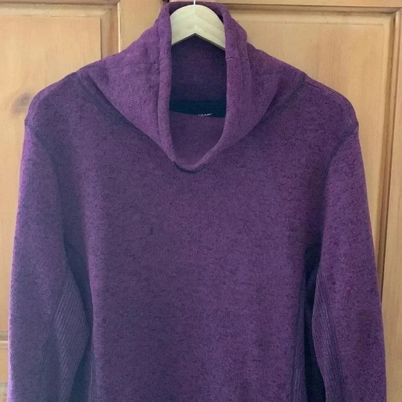 Tek gear purple pullover  XL - Picture 2 of 7